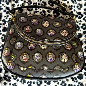 Disney Loungefly Villains Chibi Purse